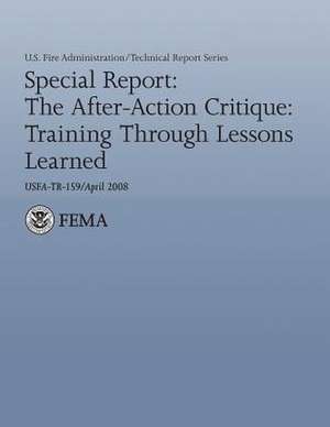 Special Report de U. S. Fire Administration