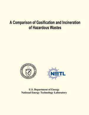 A Comparison of Gasification and Incineration of Hazardous Wastes de U. S. Department of Energy