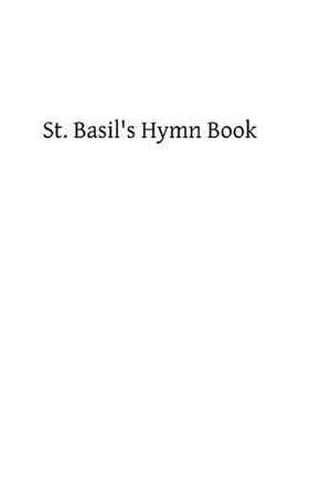 St. Basil's Hymn Book de Catholic Church