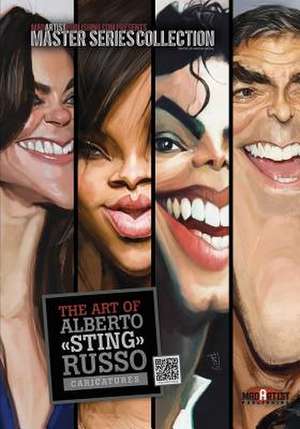 The Art of Alberto 'Sting' Russo de Publishing, Mad Artist