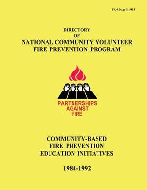 Directory of National Community Volunteer Fire Prevention Program de Federal Emergency Management Agency