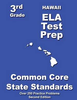 Hawaii 3rd Grade Ela Test Prep de Teachers' Treasures