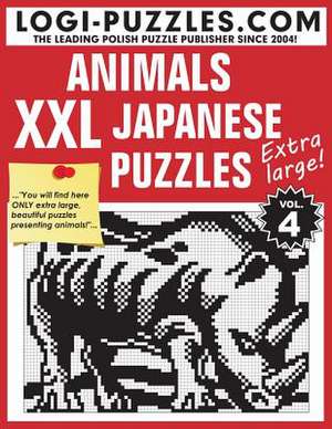 XXL Japanese Puzzles de Logi Puzzles