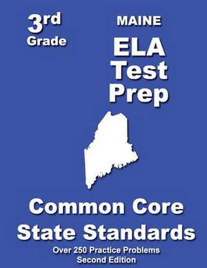 Maine 3rd Grade Ela Test Prep de Teachers' Treasures