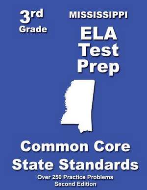 Mississippi 3rd Grade Ela Test Prep de Teachers' Treasures