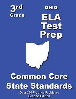 Ohio 3rd Grade Ela Test Prep de Teachers' Treasures