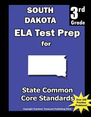 South Dakota 3rd Grade Ela Test Prep de Teachers' Treasures