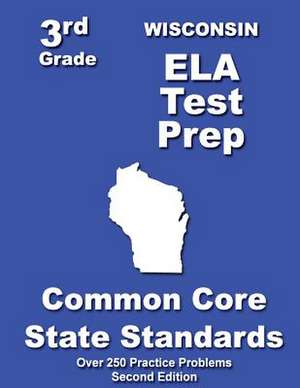 Wisconsin 3rd Grade Ela Test Prep de Teachers' Treasures