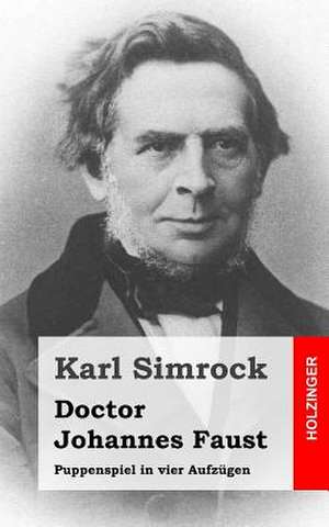 Doctor Johannes Faust de Karl Simrock