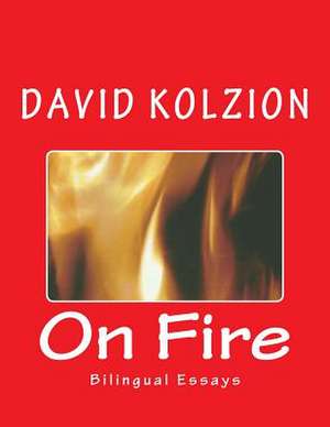 On Fire de David Kolzion