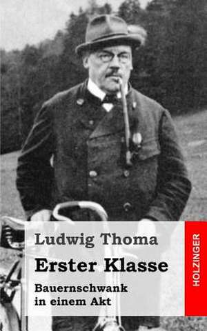 Erster Klasse de Ludwig Thoma