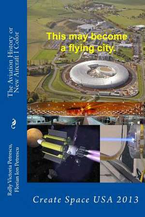 The Aviation History or New Aircraft I Color de Petrescu, Dr Relly Victoria