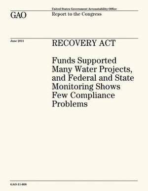 Recovery ACT de U. S. Government Accountability Office