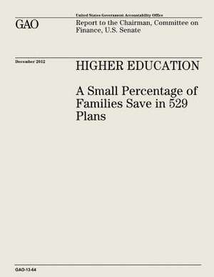 Higher Education de U. S. Government Accountability Office