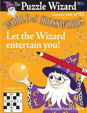 World of Crosswords No. 42 de The Puzzle Wizard