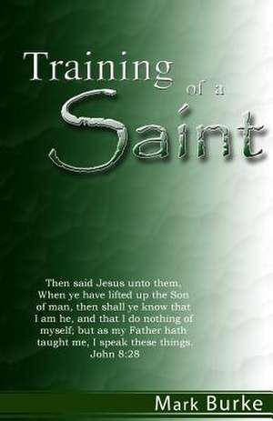 Training of a Saint de Mark Burke