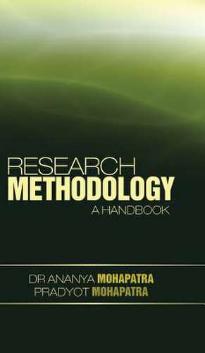 Research Methodology de Ananya Mohapatra