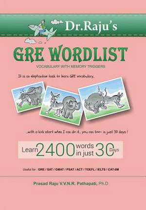 GRE Word List de Dr Prasad Raju