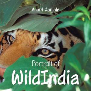 Portrait of WildIndia de Anant Zanjale