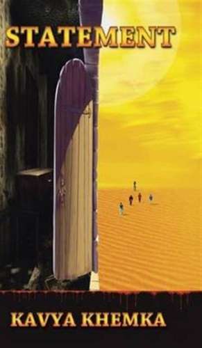 STATEMENT de Kavya Khemka