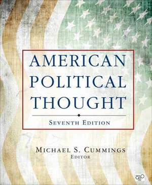 American Political Thought de Michael S. Cummings