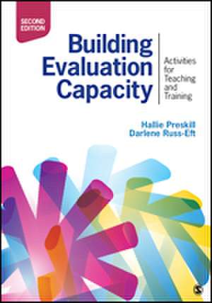 Building Evaluation Capacity: Activities for Teaching and Training de Hallie Preskill