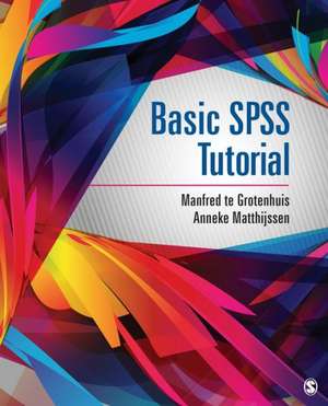 Basic SPSS Tutorial de Manfred te Grotenhuis