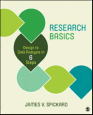 Research Basics: Design to Data Analysis in Six Steps de James V. (Vernon) Spickard