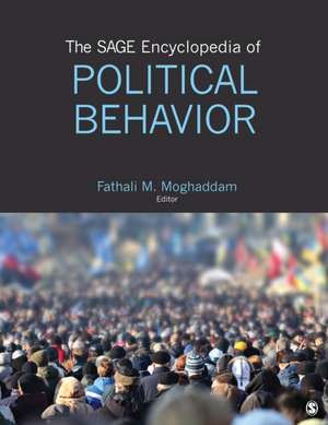 The SAGE Encyclopedia of Political Behavior de Fathali M. Moghaddam