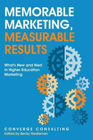 Memorable Marketing, Measurable Results de Converge Consulting