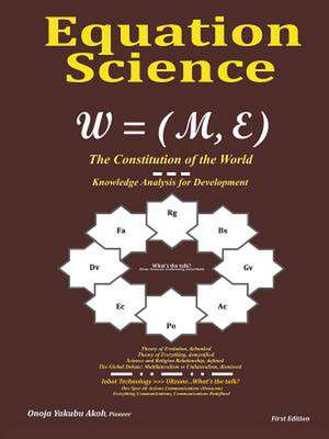 Equation Science de Onoja Yakubu Akoh