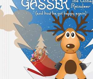 Gasser the Unhappy Reindeer de Kevin Young