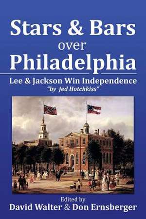 Stars and Bars Over Philadelphia de David Walter