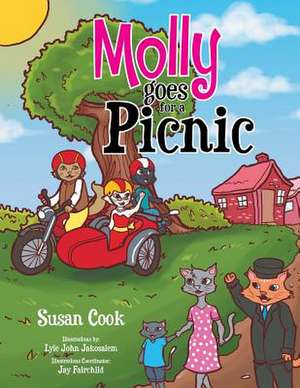 Molly Goes for a Picnic de Susan Cook