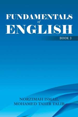 Fundamentals of English de Norzimah Ismail