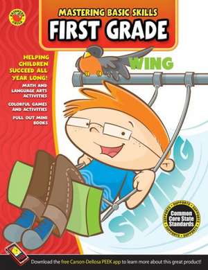 Mastering Basic Skills, First Grade de Brighter Child