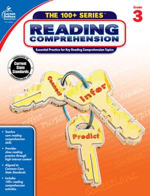 Reading Comprehension, Grade 3 de Carson-Dellosa Publishing