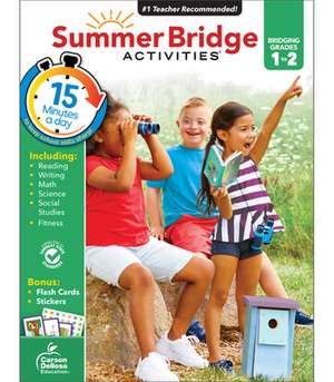 Summer Bridge Activities(r), Grades 1 - 2 de Summer Bridge Activities