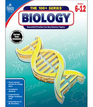 Biology de Carson-Dellosa Publishing