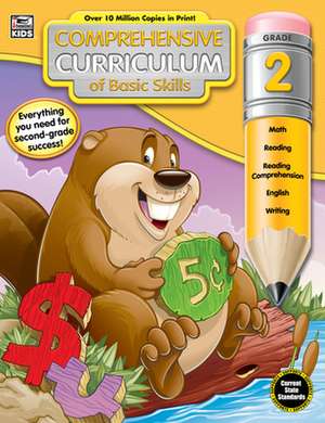 Comprehensive Curriculum of Basic Skills, Grade 2 de Thinking Kids