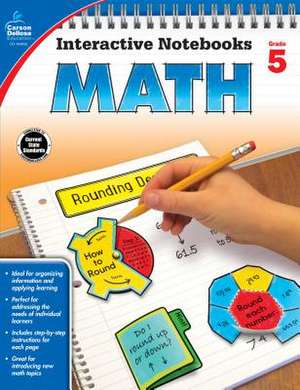 Math, Grade 5 de Carson-Dellosa Publishing