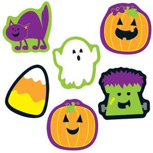 Halloween Mini Cut-Outs de Carson-Dellosa Publishing