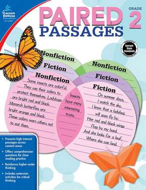 Paired Passages, Grade 2 de Hope Spencer