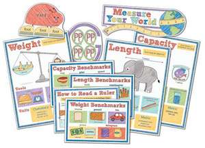 Measure Your World Bulletin Board Set de Carson-Dellosa Publishing