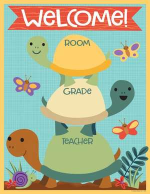 Nature Explorers Welcome Chart de Carson-Dellosa Publishing