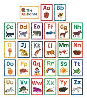 World of Eric Carle(tm) Alphabet Bulletin Board Set de Carson Dellosa Education