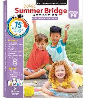 Summer Bridge Activities Spanish Prek-K, Grades Pk - K de Summer Bridge Activities