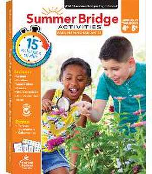 Summer Bridge Activities Spanish 4-5, Grades 4 - 5 de Summer Bridge Activities