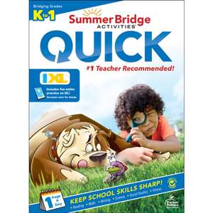 Summer Bridge Activities(r) Quick de Carson Dellosa Education