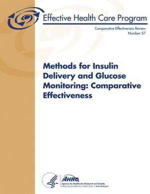 Methods for Insulin Delivery and Glucose Monitoring de U. S. Department of Heal Human Services